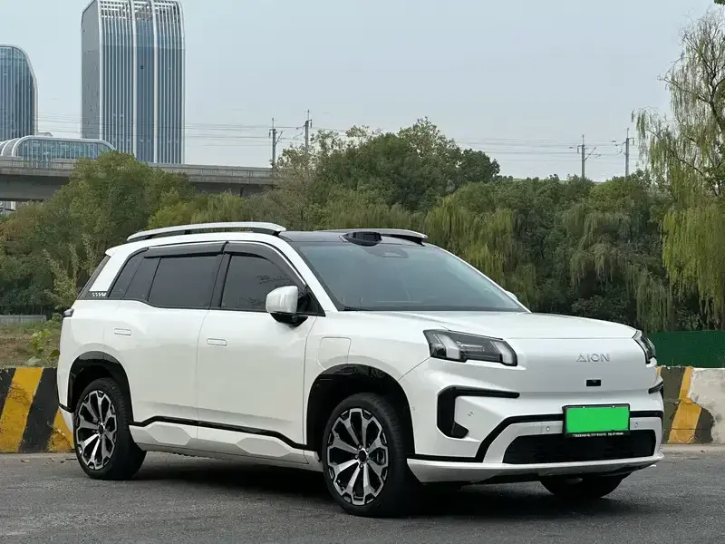 2024 Aion V с пробегом 42 000 км