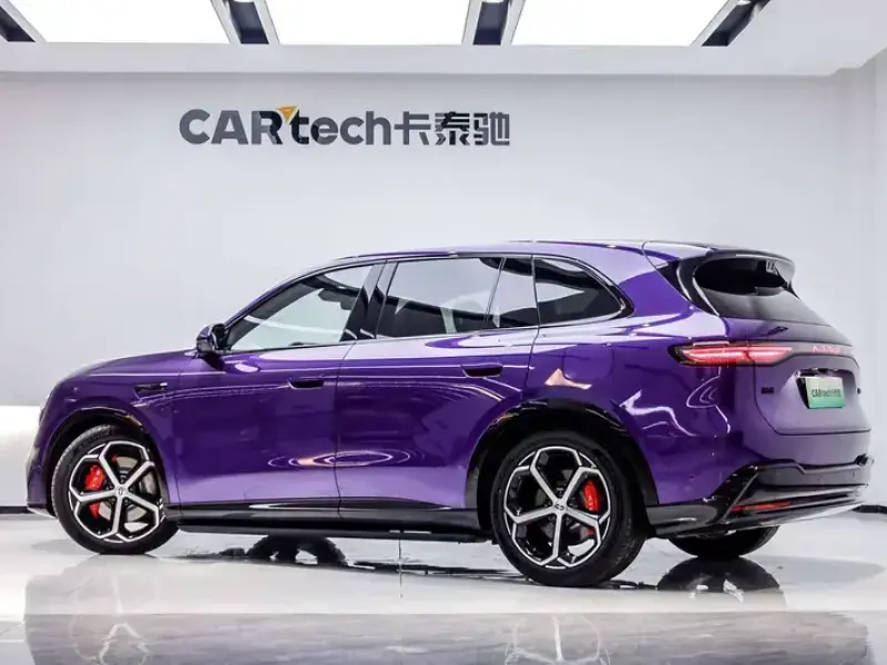 2026 Aito M6 с пробегом 4 200 км