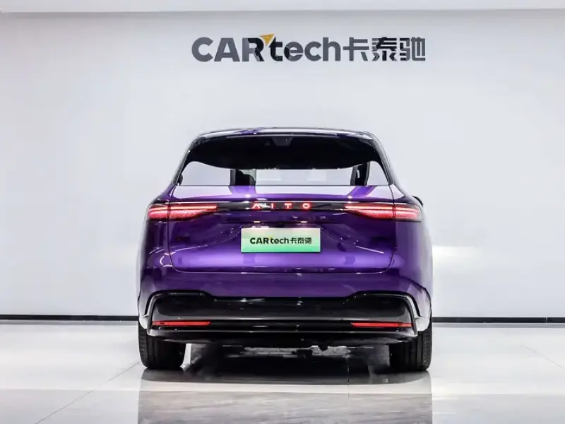 2026 Aito M6 с пробегом 4 200 км