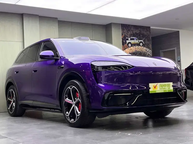 2026 Aito M6 с пробегом 4 000 км