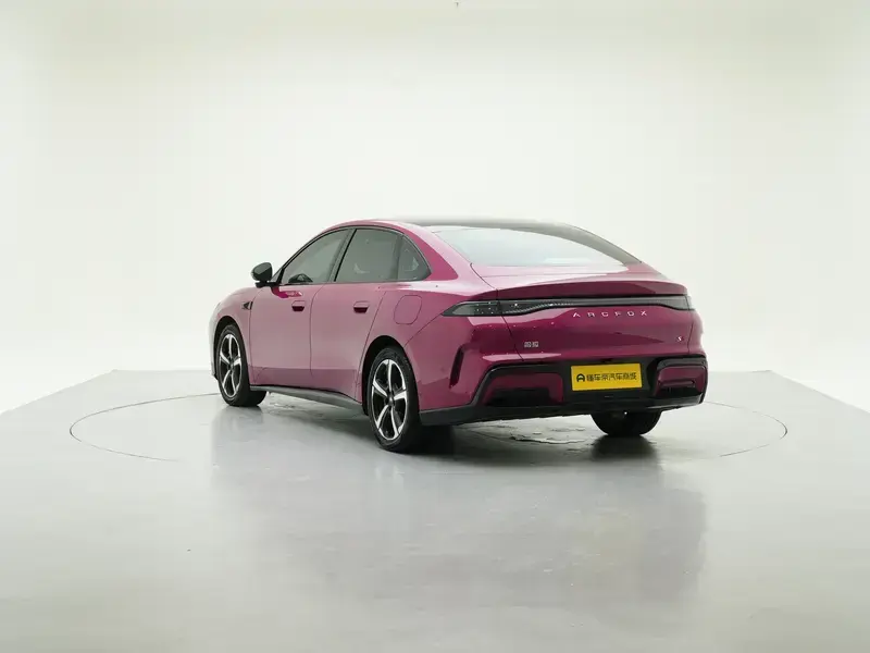 2026 Arcfox S3 с пробегом 6 600 км