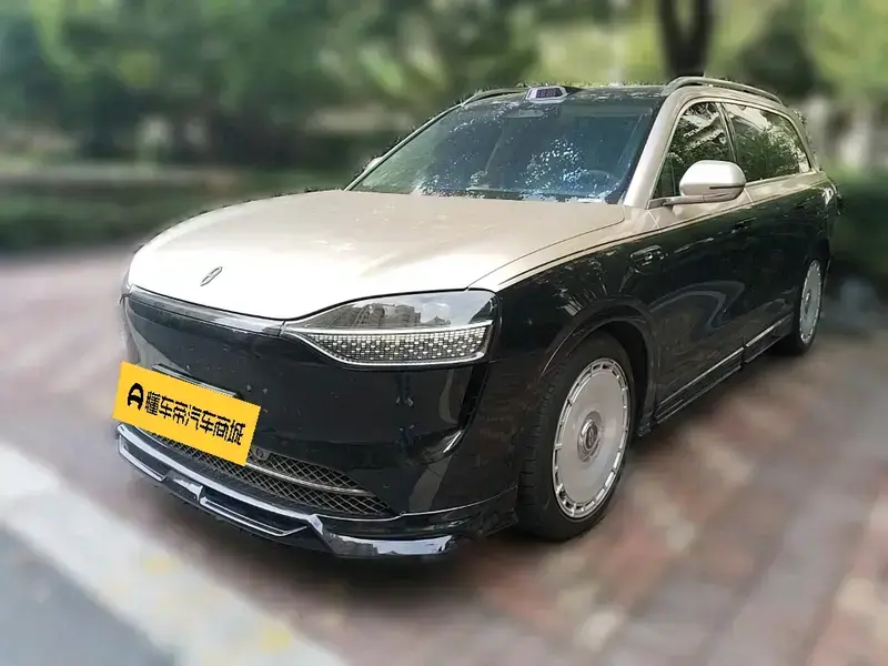 2024 Aito M9 с пробегом 52 000 км