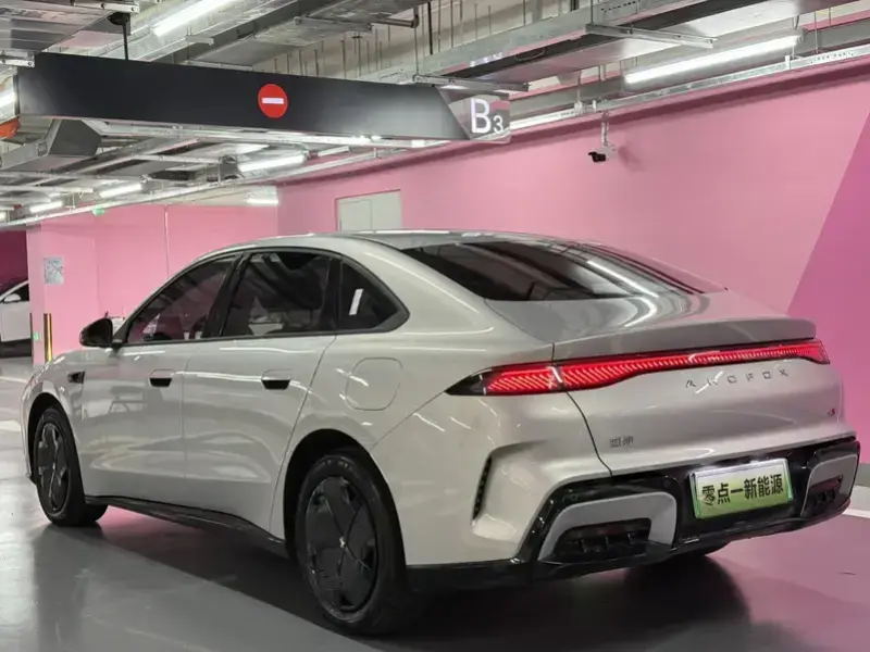 2026 Arcfox S3 с пробегом 7 300 км
