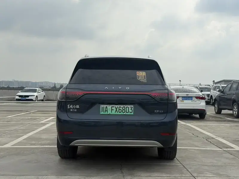 2024 Aito M9 с пробегом 41 000 км
