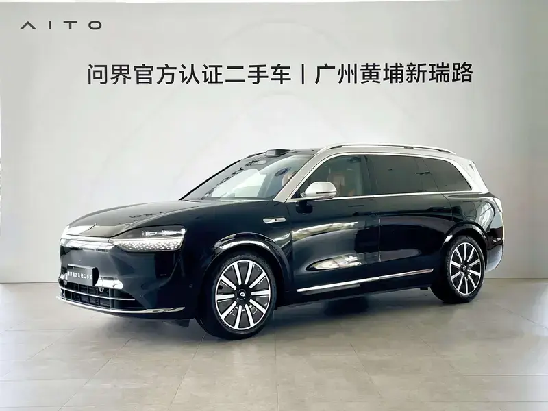 2024 Aito M9 с пробегом 63 000 км