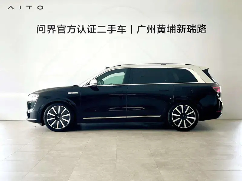 2024 Aito M9 с пробегом 63 000 км