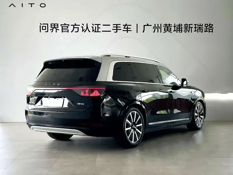 2024 Aito M9 с пробегом 63 000 км