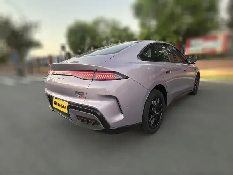 2026 Arcfox S3 с пробегом 1 900 км