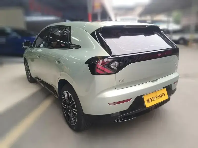 2025 Arcfox T1 с пробегом 13 700 км