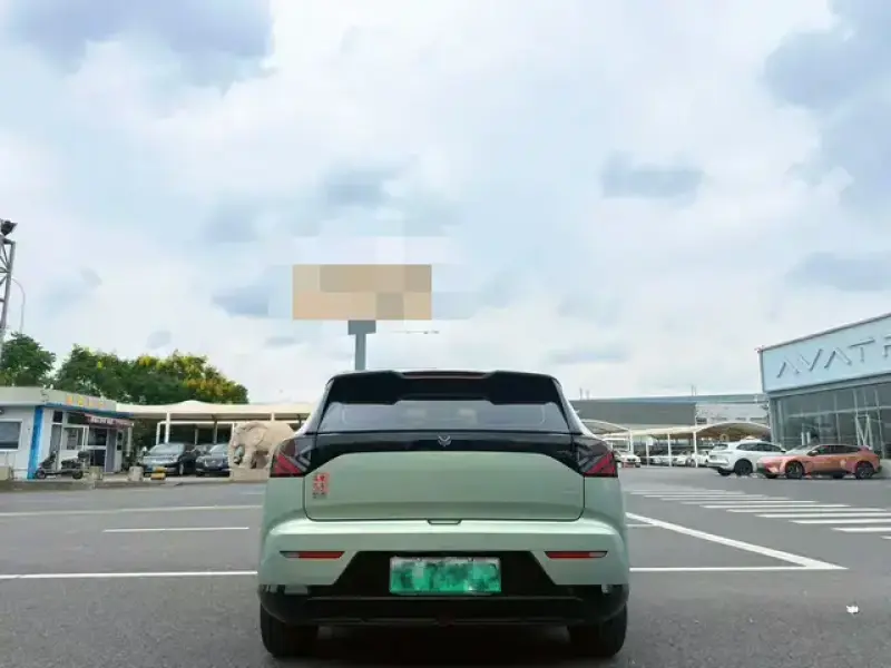 2025 Arcfox T1 с пробегом 9 300 км