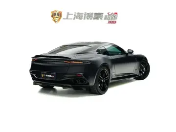 2019 Aston Martin DBS с пробегом 41 000 км