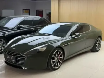 2017 Aston Martin Rapide с пробегом 55 000 км