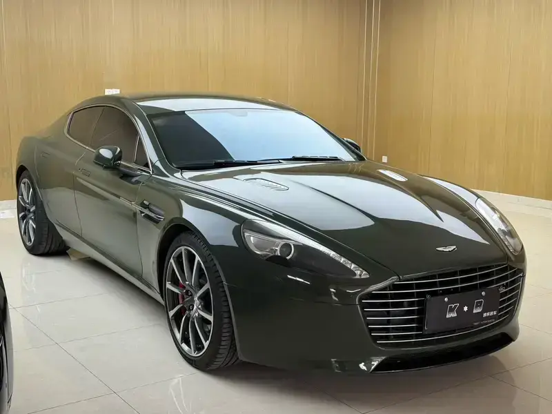 2017 Aston Martin Rapide с пробегом 55 000 км
