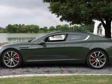 2017 Aston Martin Rapide с пробегом 55 000 км