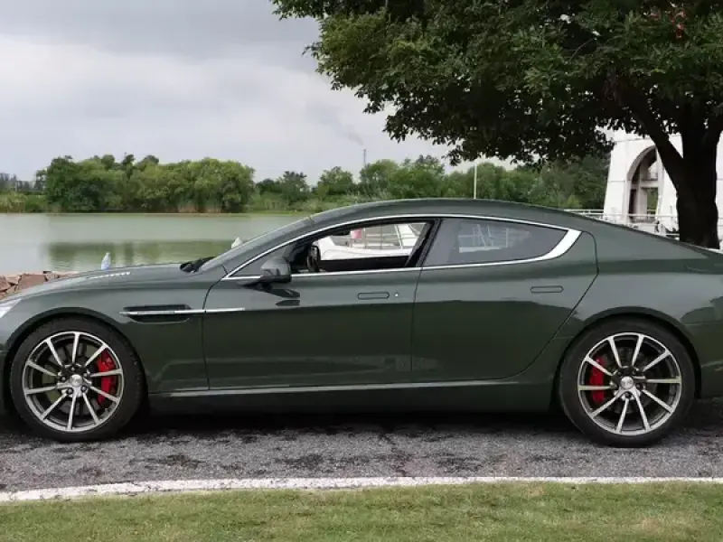 2017 Aston Martin Rapide с пробегом 55 000 км