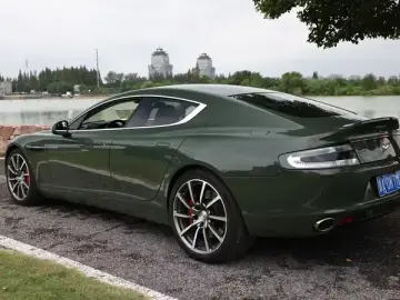 2017 Aston Martin Rapide с пробегом 55 000 км