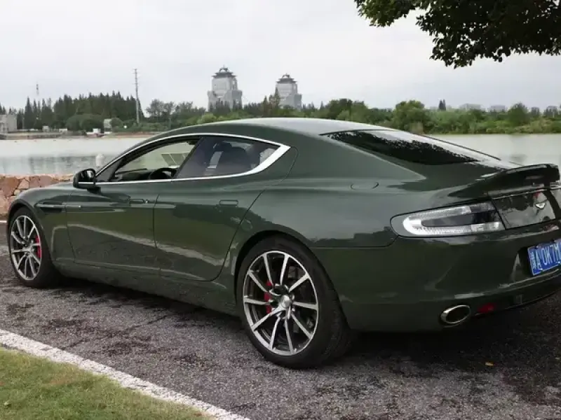 2017 Aston Martin Rapide с пробегом 55 000 км