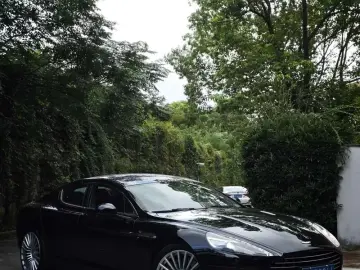 2017 Aston Martin Rapide с пробегом 50 000 км