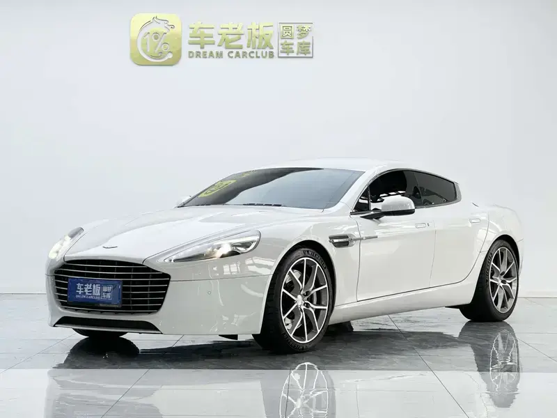 2014 Aston Martin Rapide с пробегом 26 000 км