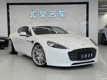 2015 Aston Martin Rapide с пробегом 70 000 км