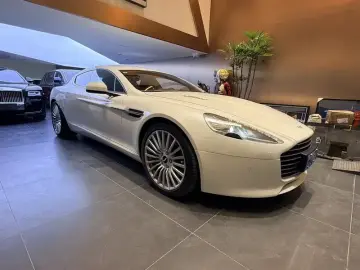 2013 Aston Martin Rapide с пробегом 50 000 км