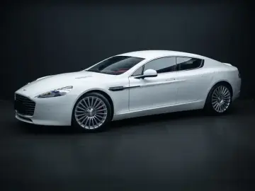 2015 Aston Martin Rapide с пробегом 17 000 км