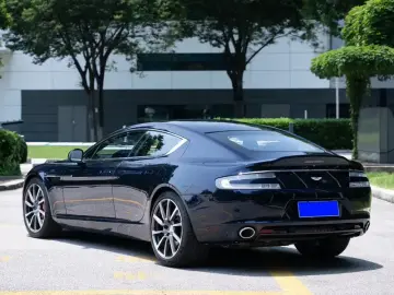 2016 Aston Martin Rapide с пробегом 16 000 км