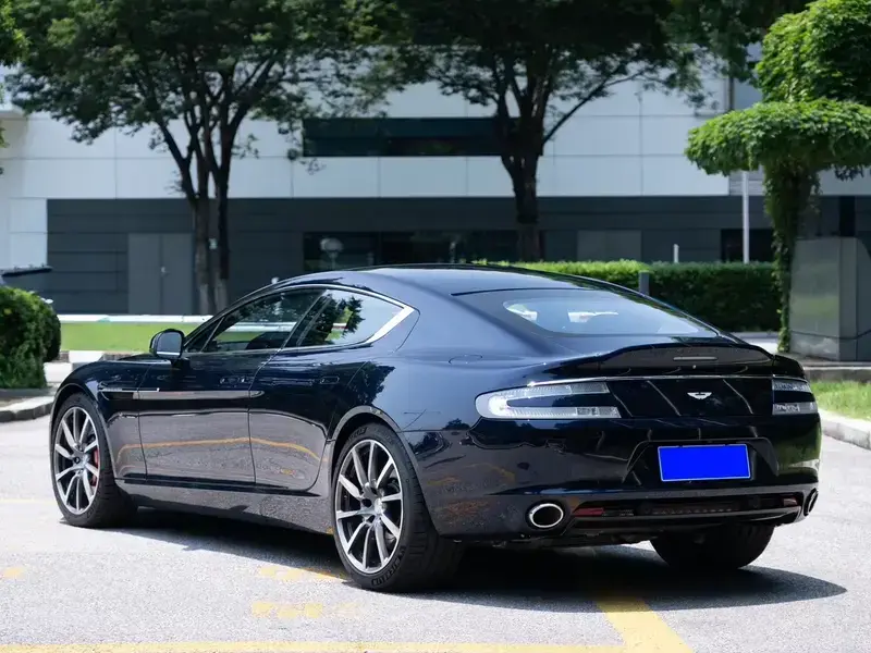 2016 Aston Martin Rapide с пробегом 16 000 км