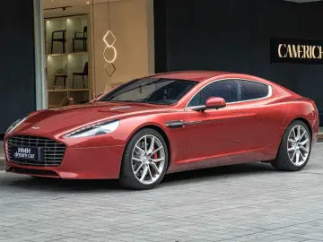 2013 Aston Martin Rapide с пробегом 10 000 км