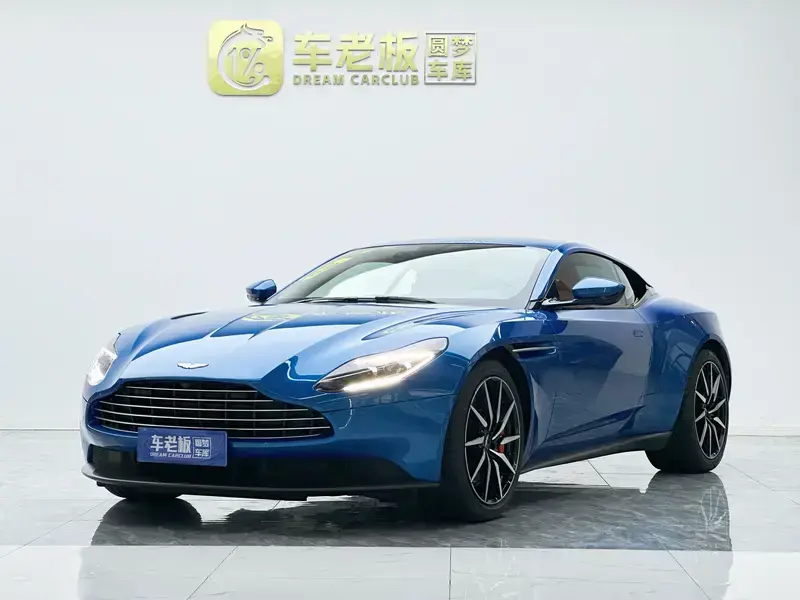 2019 Aston Martin DB11 с пробегом 26 100 км