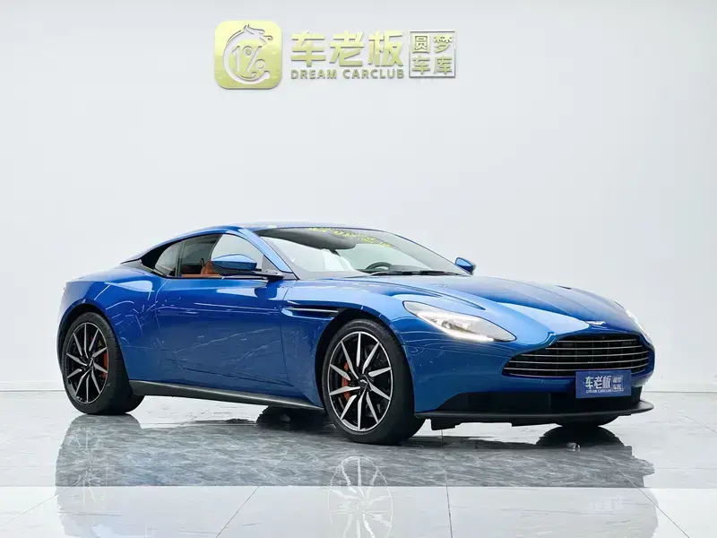 2019 Aston Martin DB11 с пробегом 26 100 км