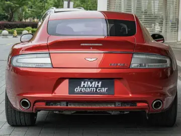 2013 Aston Martin Rapide с пробегом 10 000 км
