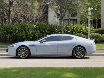 2016 Aston Martin Rapide с пробегом 40 000 км