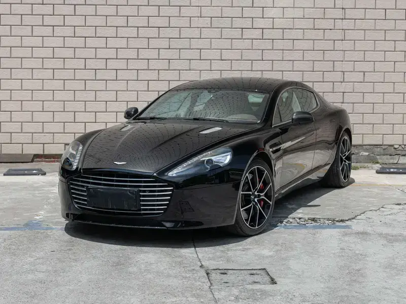2016 Aston Martin Rapide с пробегом 37 000 км