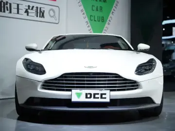 2020 Aston Martin DB11 с пробегом 9 500 км