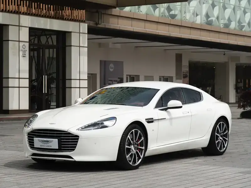 2016 Aston Martin Rapide с пробегом 28 000 км