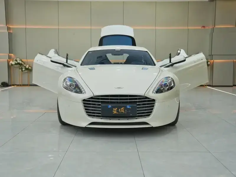 2017 Aston Martin Rapide с пробегом 42 000 км