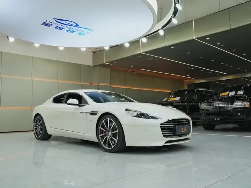 2017 Aston Martin Rapide с пробегом 42 000 км