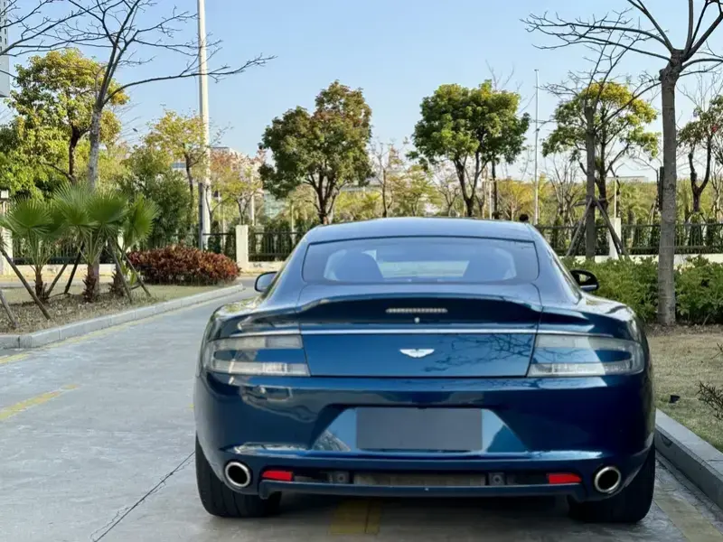 2016 Aston Martin Rapide с пробегом 26 000 км