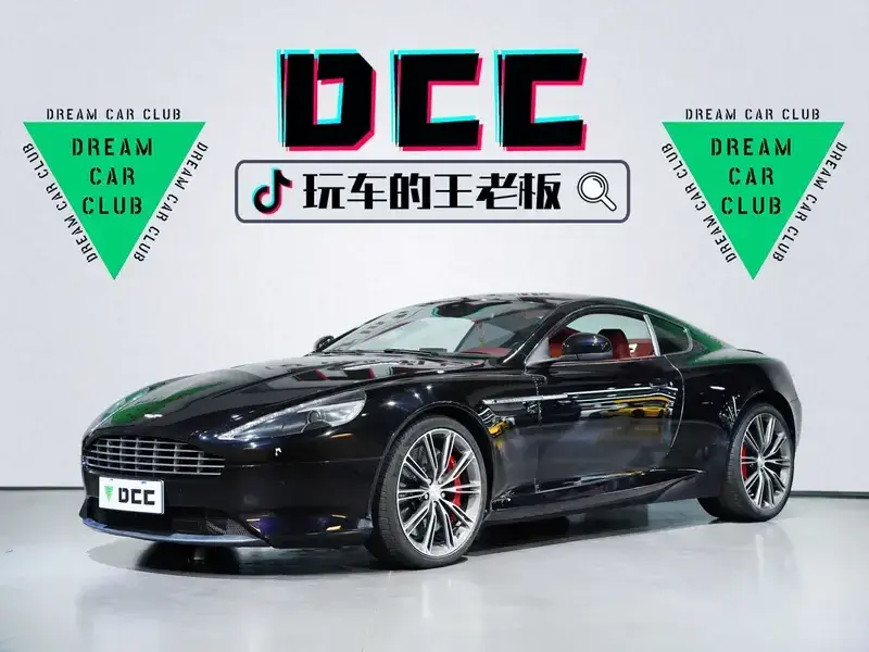 2013 Aston Martin DB9 с пробегом 40 500 км