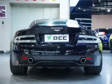 2013 Aston Martin DB9 с пробегом 40 500 км