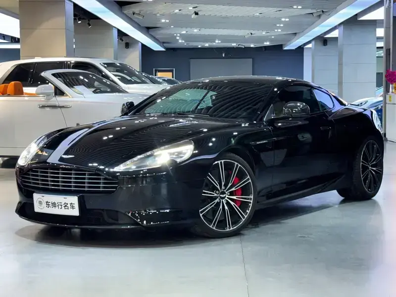2014 Aston Martin DB9 с пробегом 34 000 км