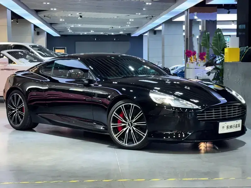 2014 Aston Martin DB9 с пробегом 34 000 км