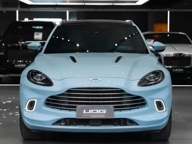 2020 Aston Martin DBX с пробегом 19 800 км