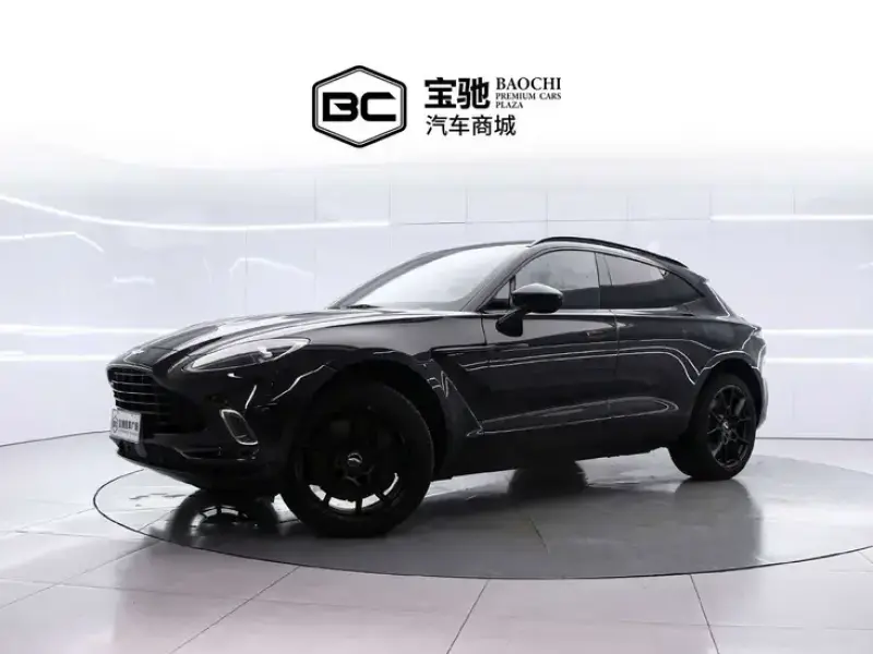 2021 Aston Martin DBX с пробегом 50 000 км