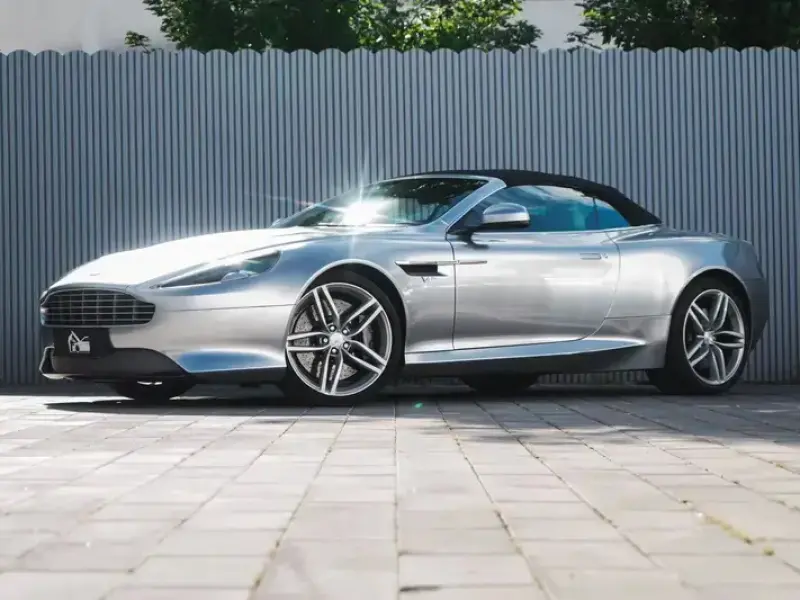 2012 Aston Martin Virage с пробегом 69 000 км