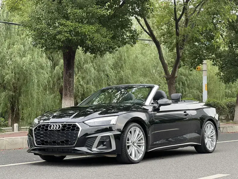 2024 Audi A5 с пробегом 19 000 км