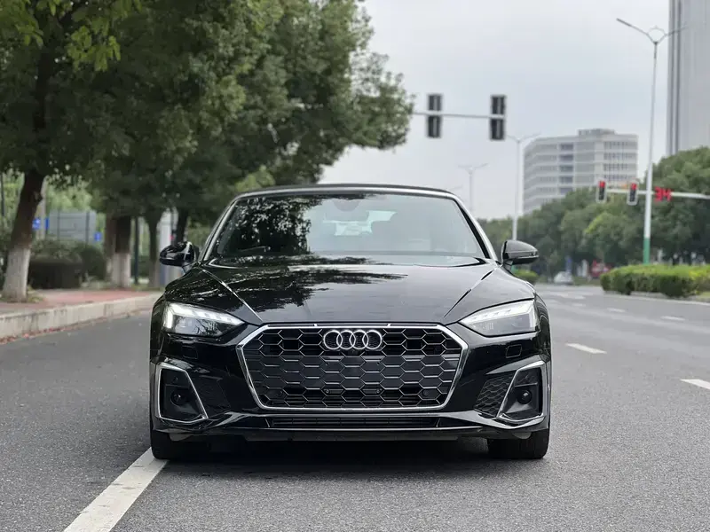 2024 Audi A5 с пробегом 19 000 км