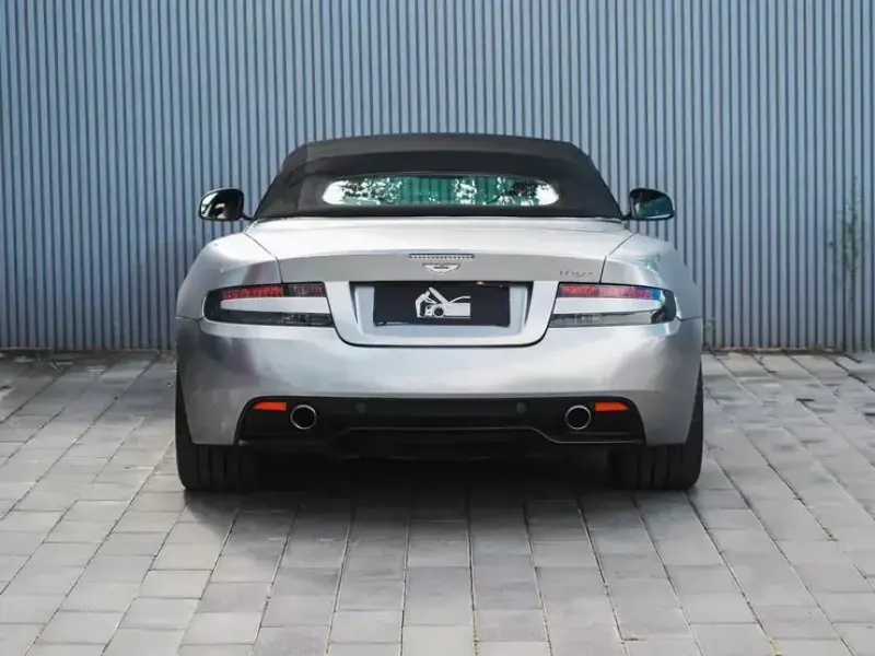 2012 Aston Martin Virage с пробегом 69 000 км