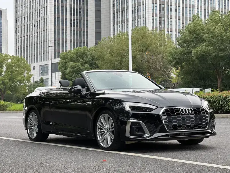 2024 Audi A5 с пробегом 19 000 км
